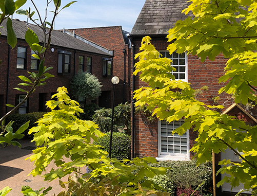 A house in Haygarth Place Wimbledon